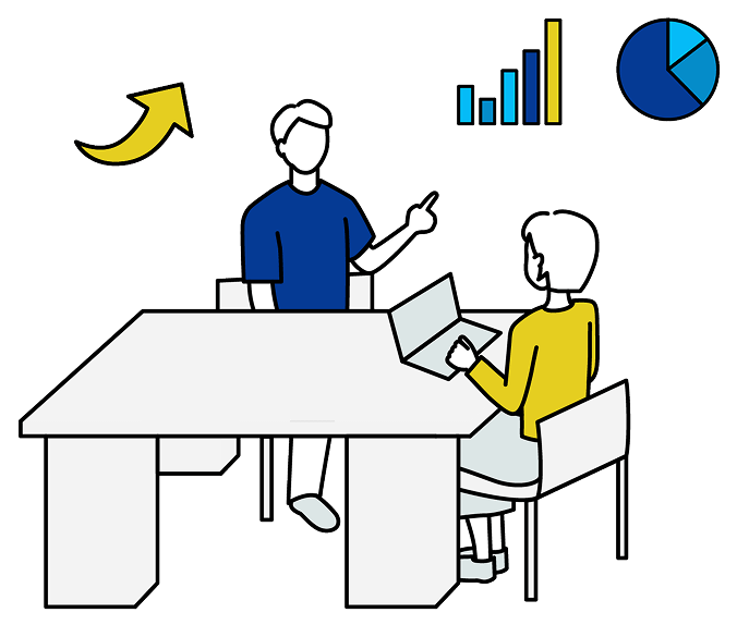 よくあるお悩みイラスト