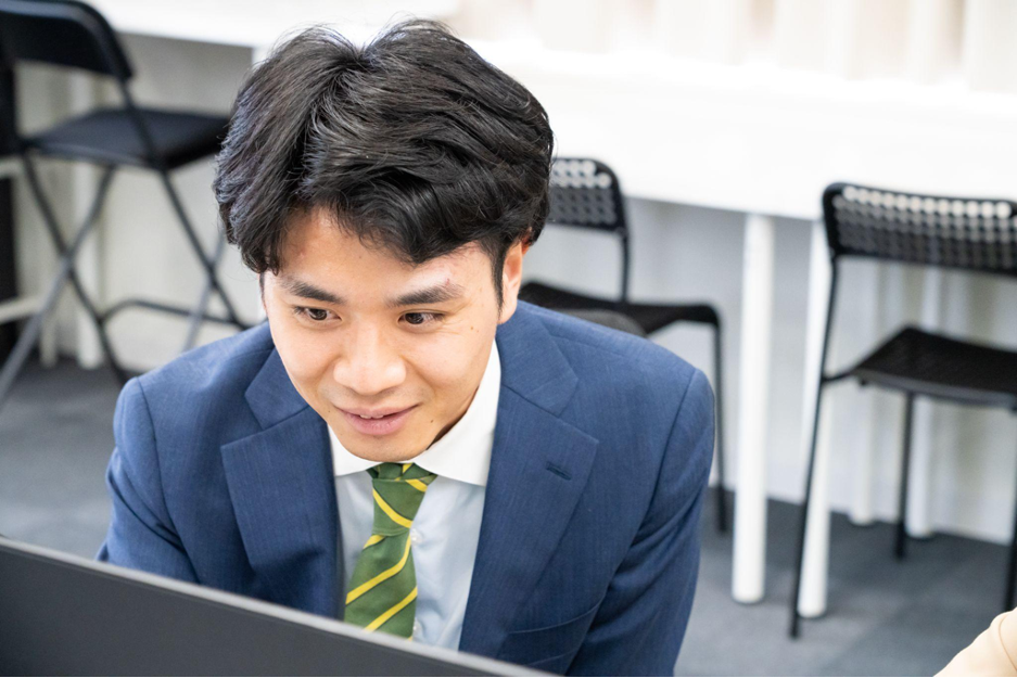 インタビュー風景1