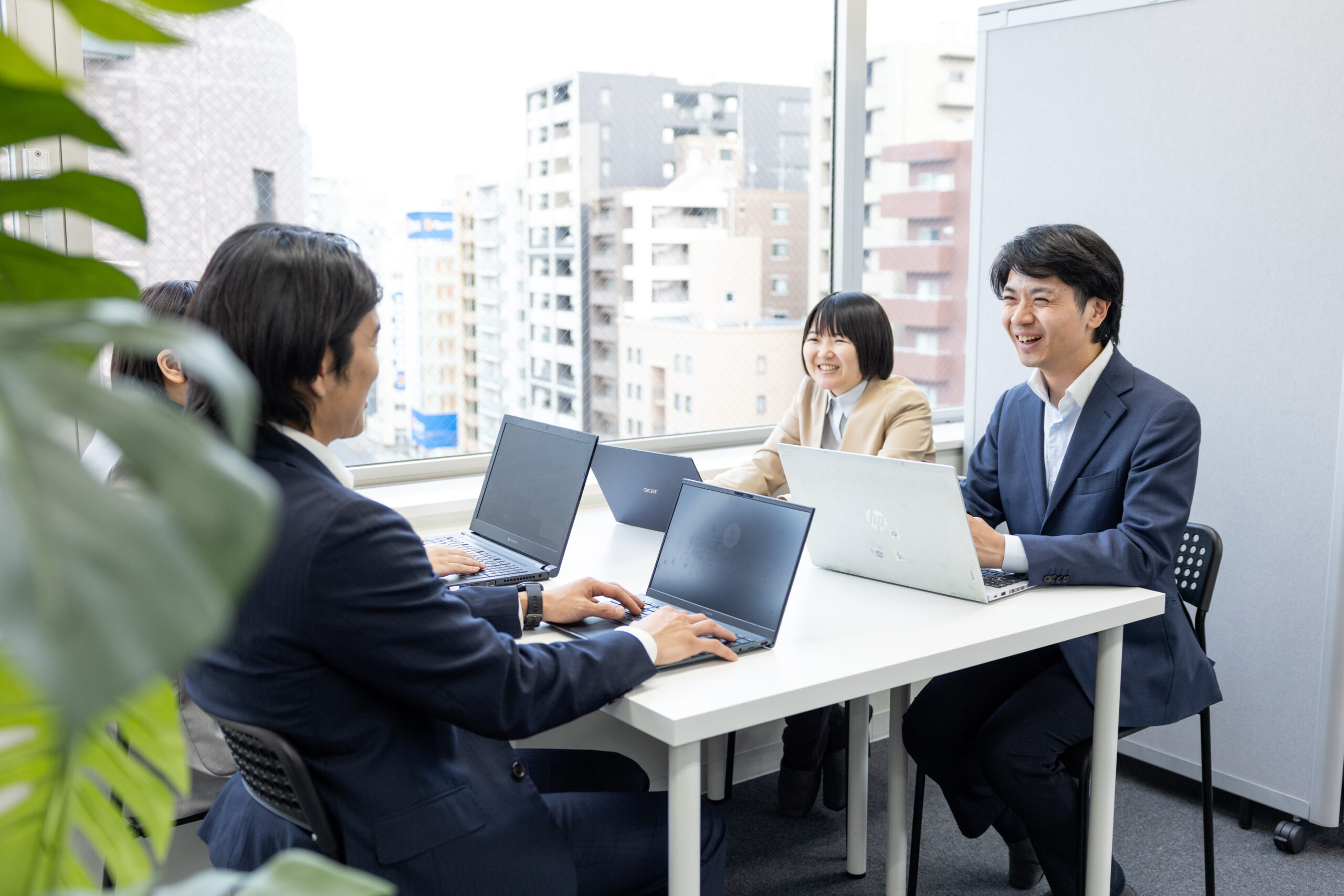 健康経営会議の様子