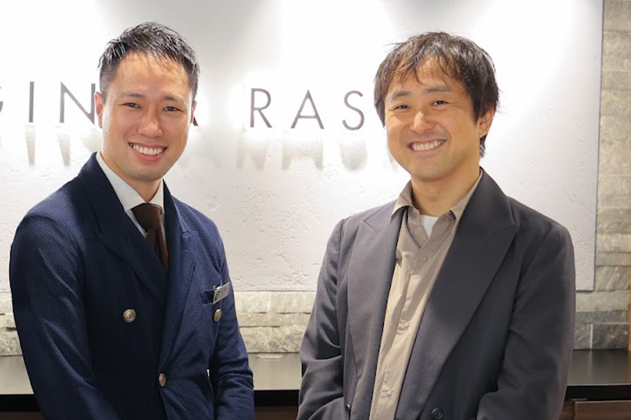 クライアントと担当者