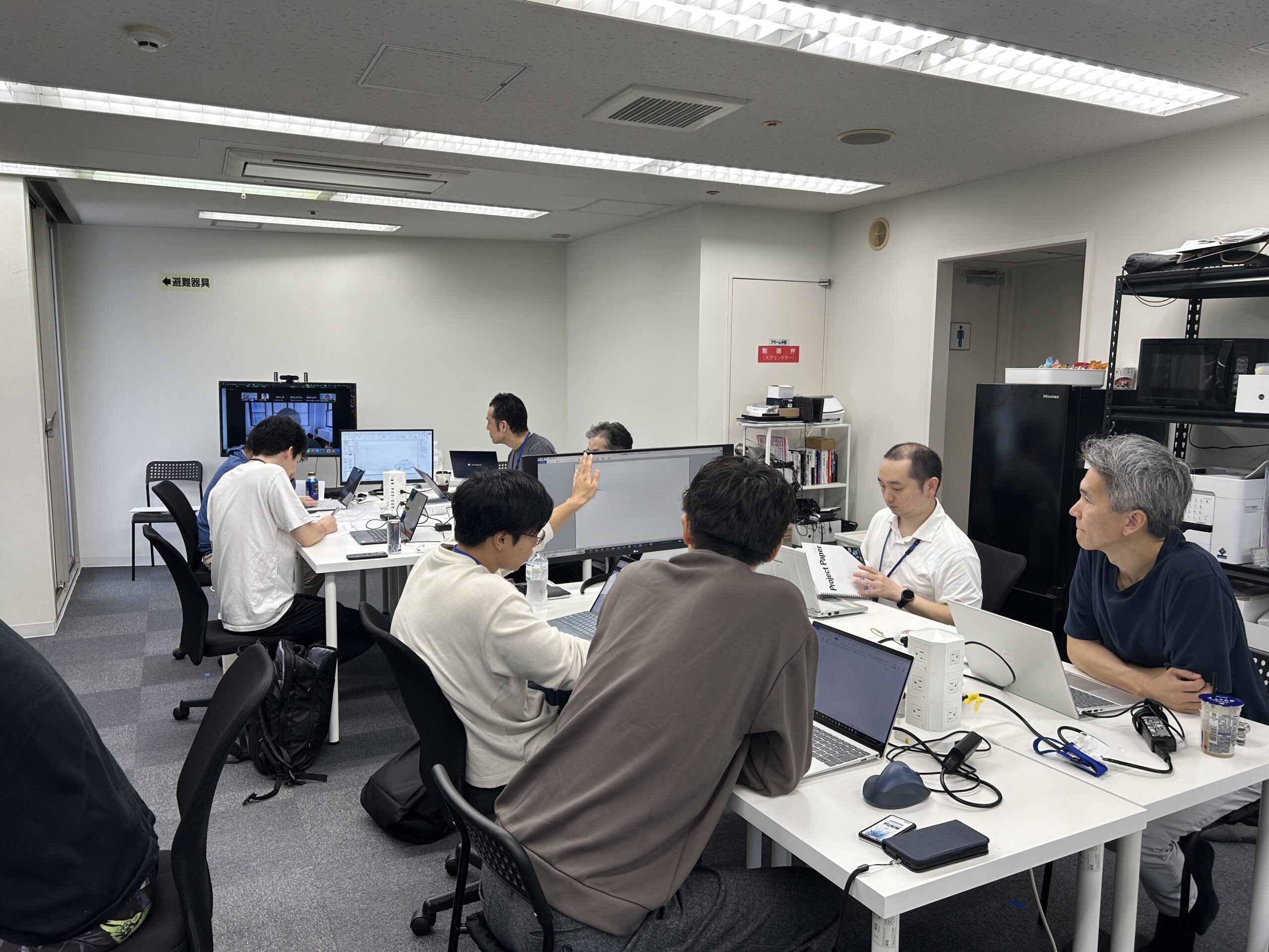 2日目:グループワーク・ストーリーライン作成・二宮社長講義