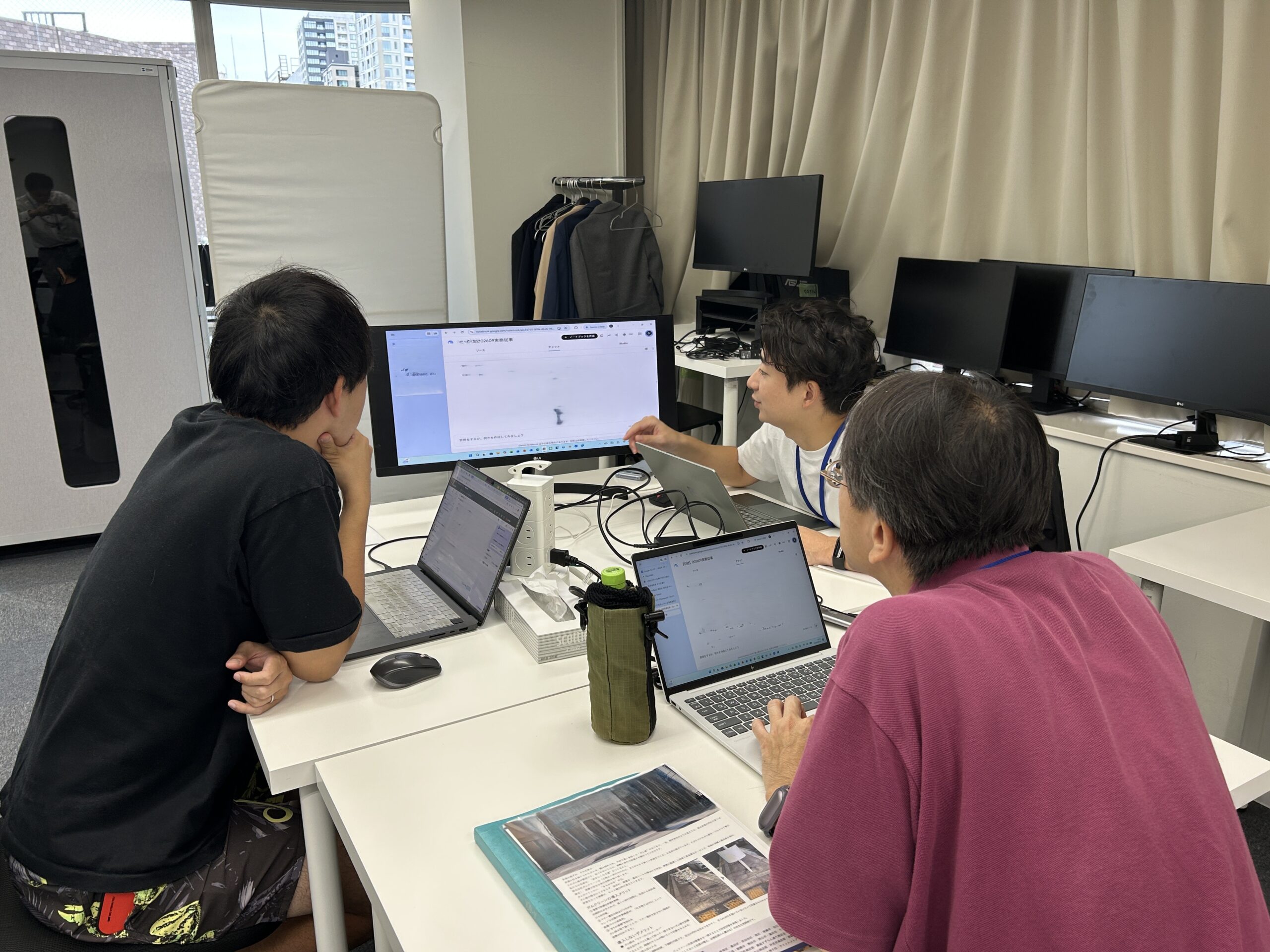 2日目:グループワーク・ストーリーライン作成・二宮社長講義