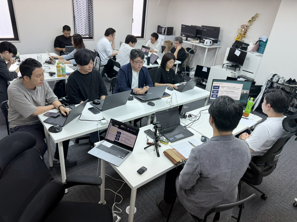 3日目：グループワーク（提案資料の仕上げに向けて）・先輩診断士講話・補助金レクチャー