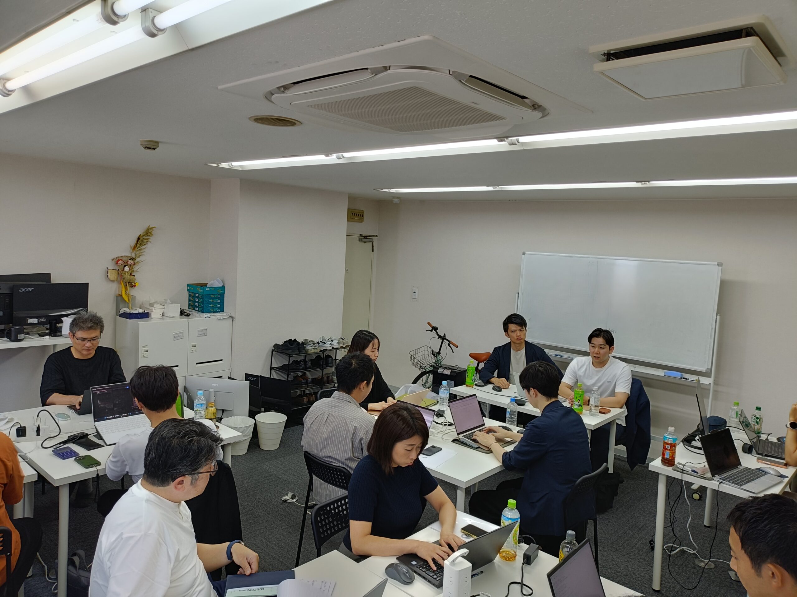 1日目：イントロダクション・事例企業様ヒアリング・二宮社長講義