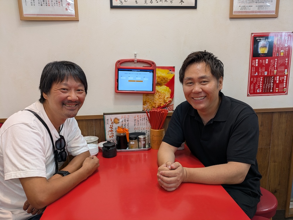 クライアントと担当者