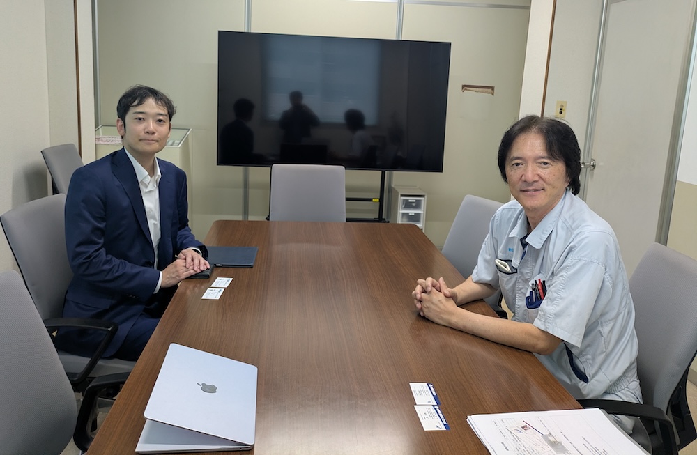 クライアントと担当者