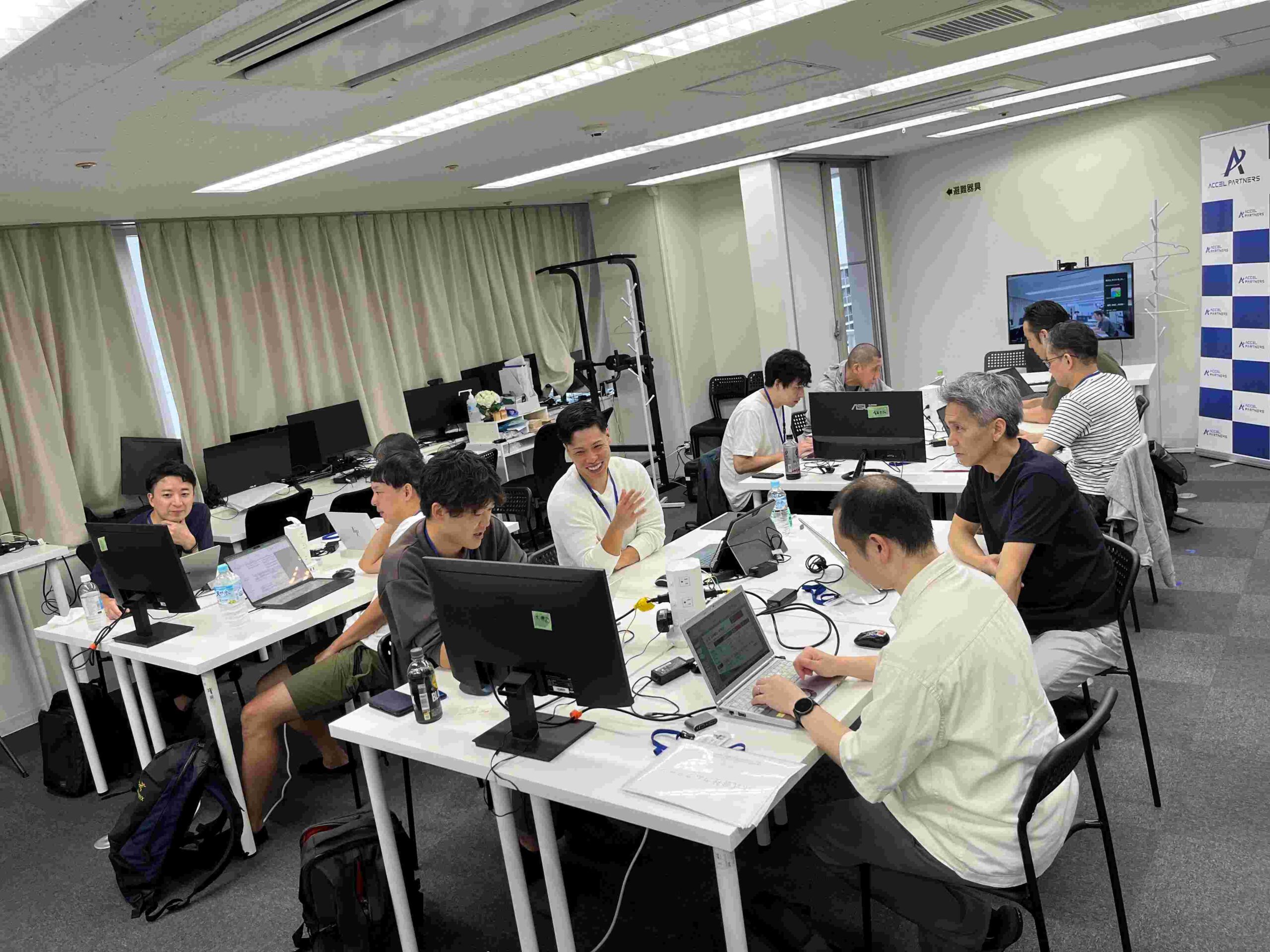 3日目:グループワーク・先輩診断士講和・ビジカレ紹介・補助金レクチャー