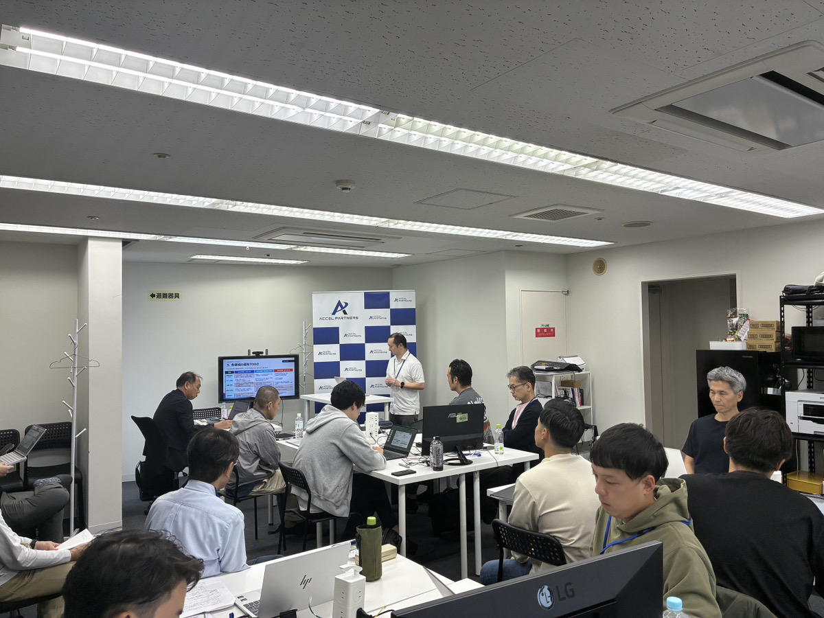 4日目:事例企業様への提案報告会・講義