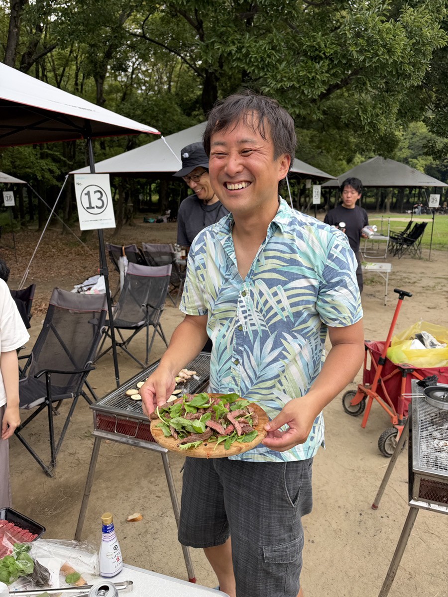 ■ 焼いて、切って、食べて