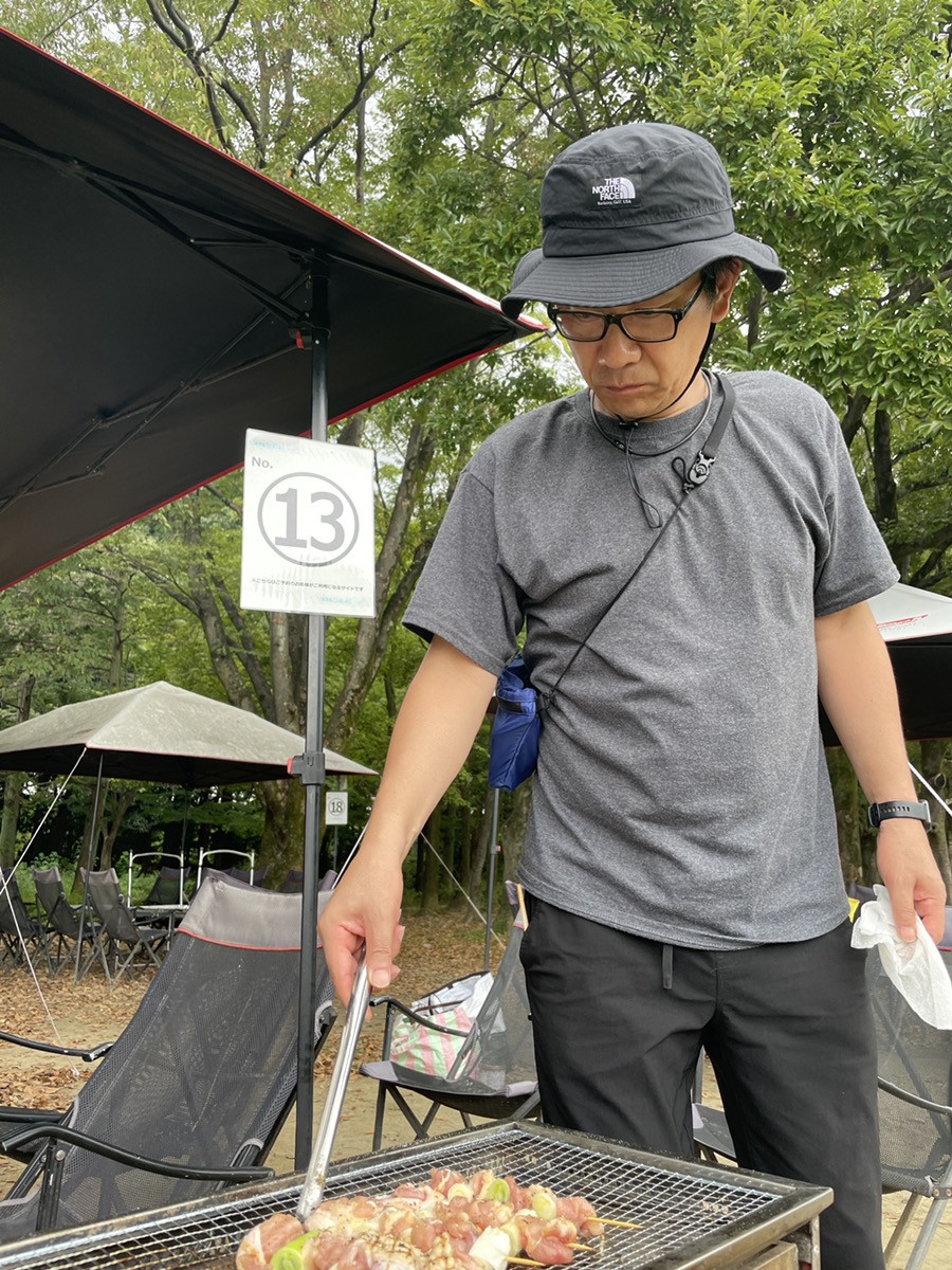 ■ 焼いて、切って、食べて